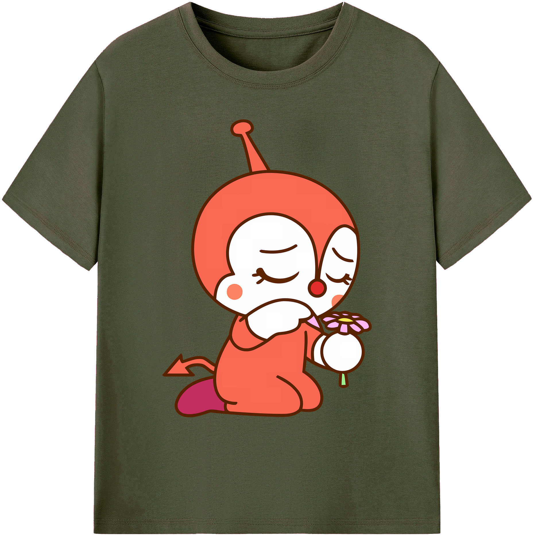 （画像用） アンパンマン Anpanman 綿100％ メンズ半袖Tシャツ｜肌触りやわらか＆通気性